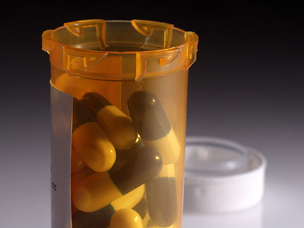 photo of prescription bottle